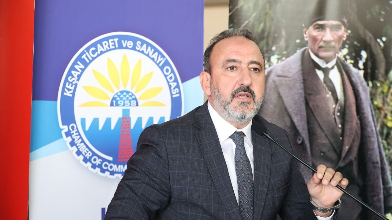 Saros Gastronomi Merkezi Keşan'da açıldı: Edirne'nin lezzetleri tanıtılacak