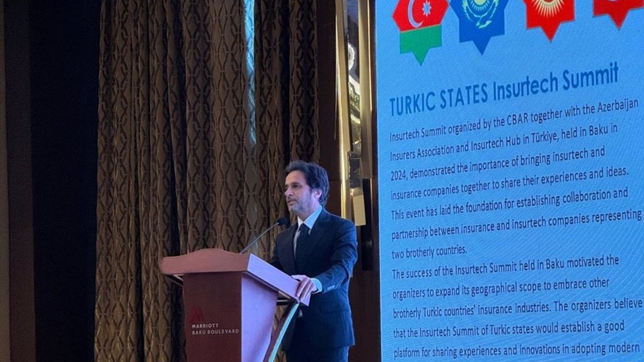 SEDDK Başkanı Menteş: Türk Devletleri Küresel Bir Insurtech Markası Kurabilir