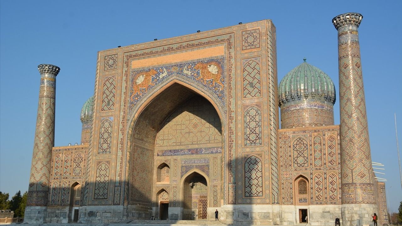 Semerkant'ta UNESCO 43. Genel Konferansı — Tarihindeki En Büyük Etkinlik