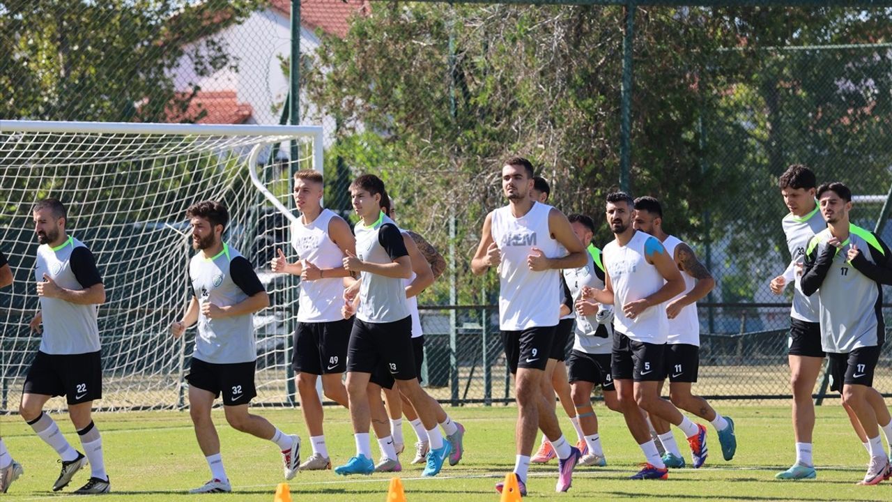 Serikspor, Amed Sportif Faaliyetler maçının hazırlıklarını Belek'te sürdürdü