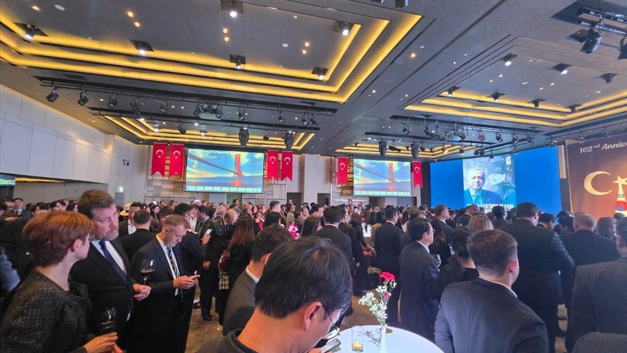 Seul'de 29 Ekim Cumhuriyet Bayramı kutlandı