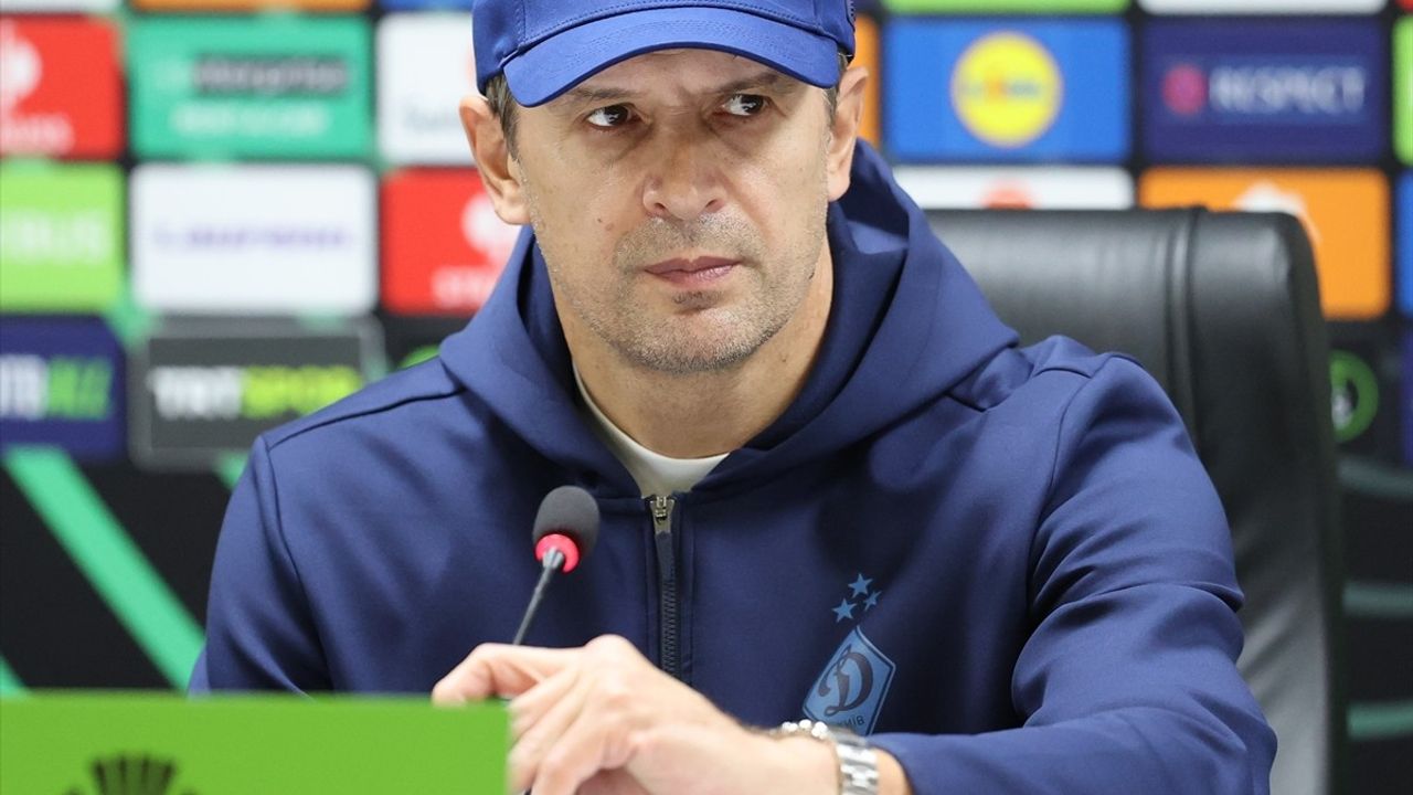 Shovkovskyi: "Rakibimiz çok güçlü, ikinci gole kadar şanslarımızı kullanamadık"