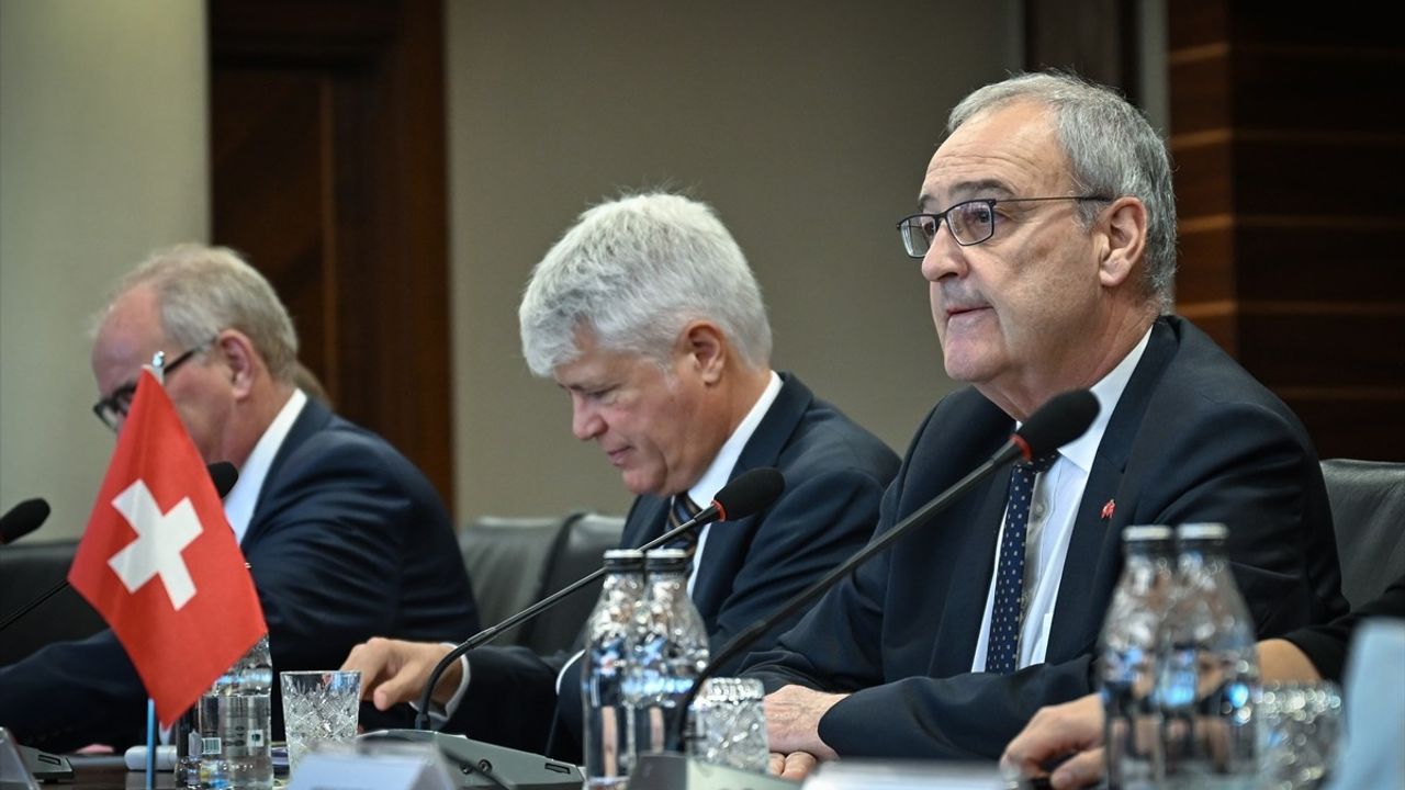 Şimşek-Parmelin Görüşmesi: Türkiye-İsviçre Ekonomik İşbirliği Güçlendiriliyor