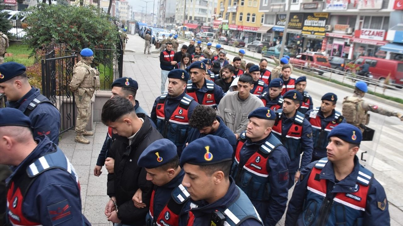 Sinop merkezli yasa dışı bahis operasyonunda 32 şüpheli yakalandı