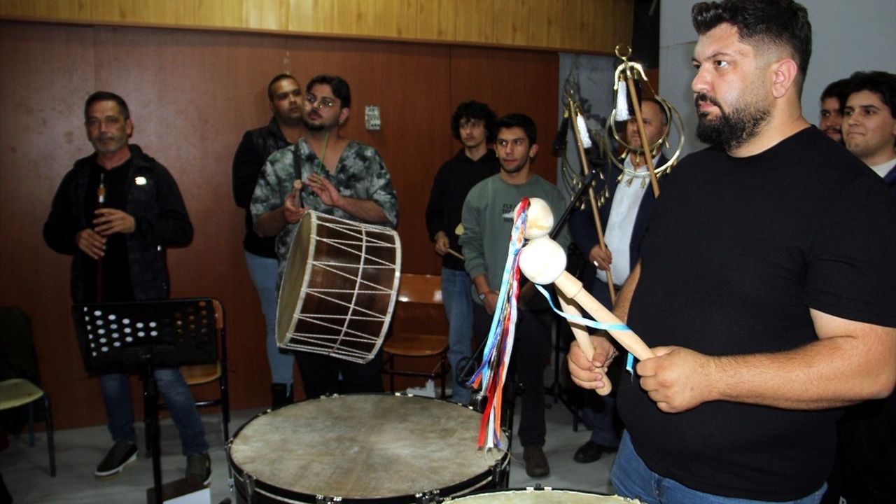 Sinop'ta 25 Kişilik Mehter Takımı 3 Kasım'da Konser Verecek