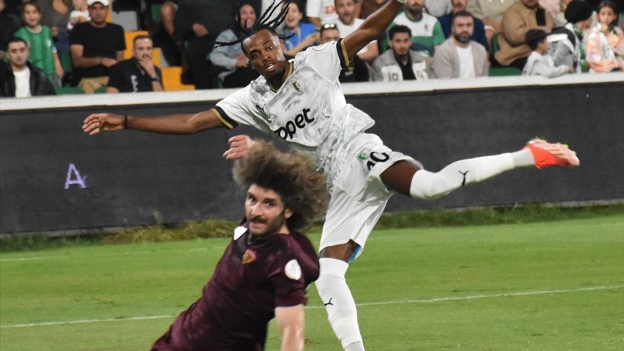 Sipay Bodrum FK 5-0 Atakaş Hatayspor — Trendyol 1. Lig 9. Hafta