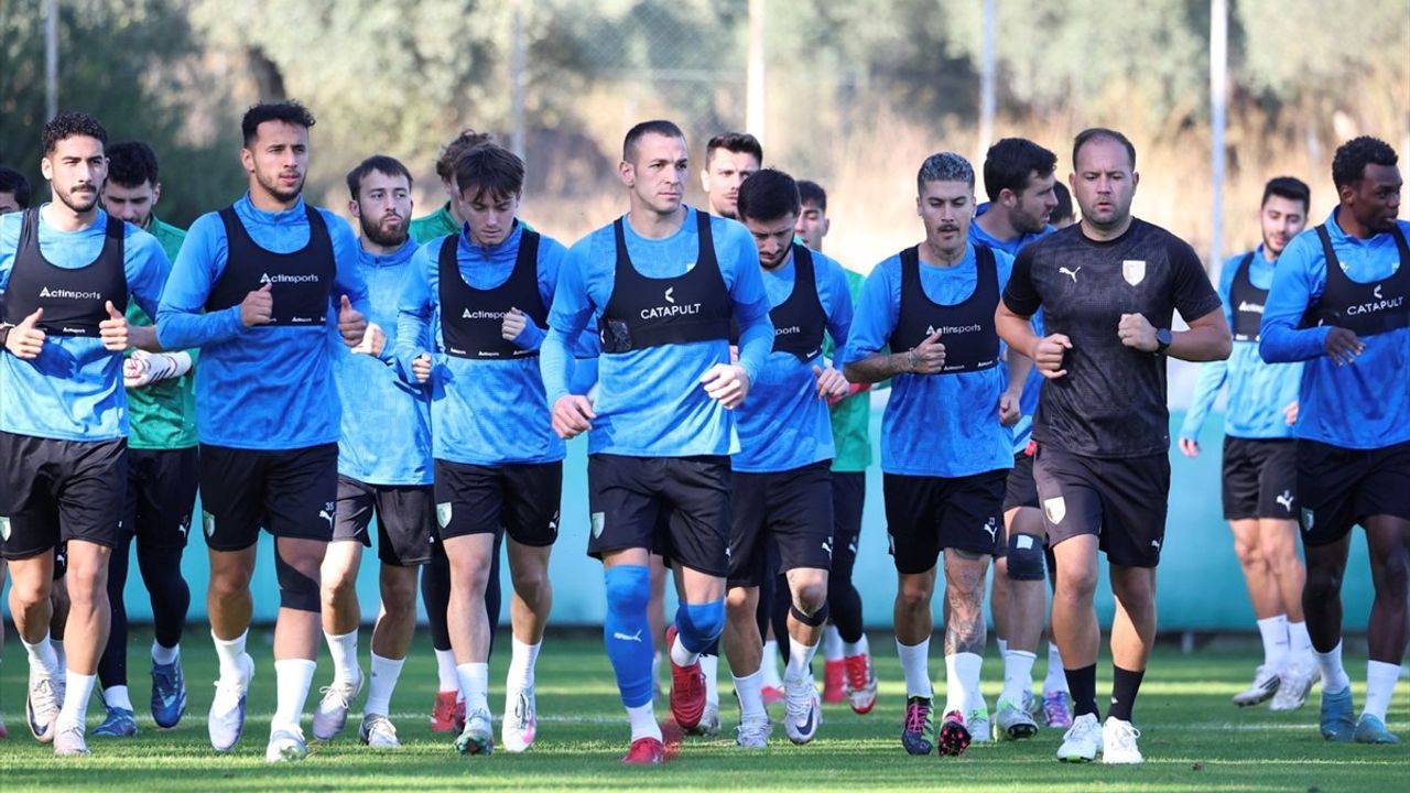 Sipay Bodrum FK, Esenler Erokspor Maçı Öncesi Hazırlıklarını Sürdürdü