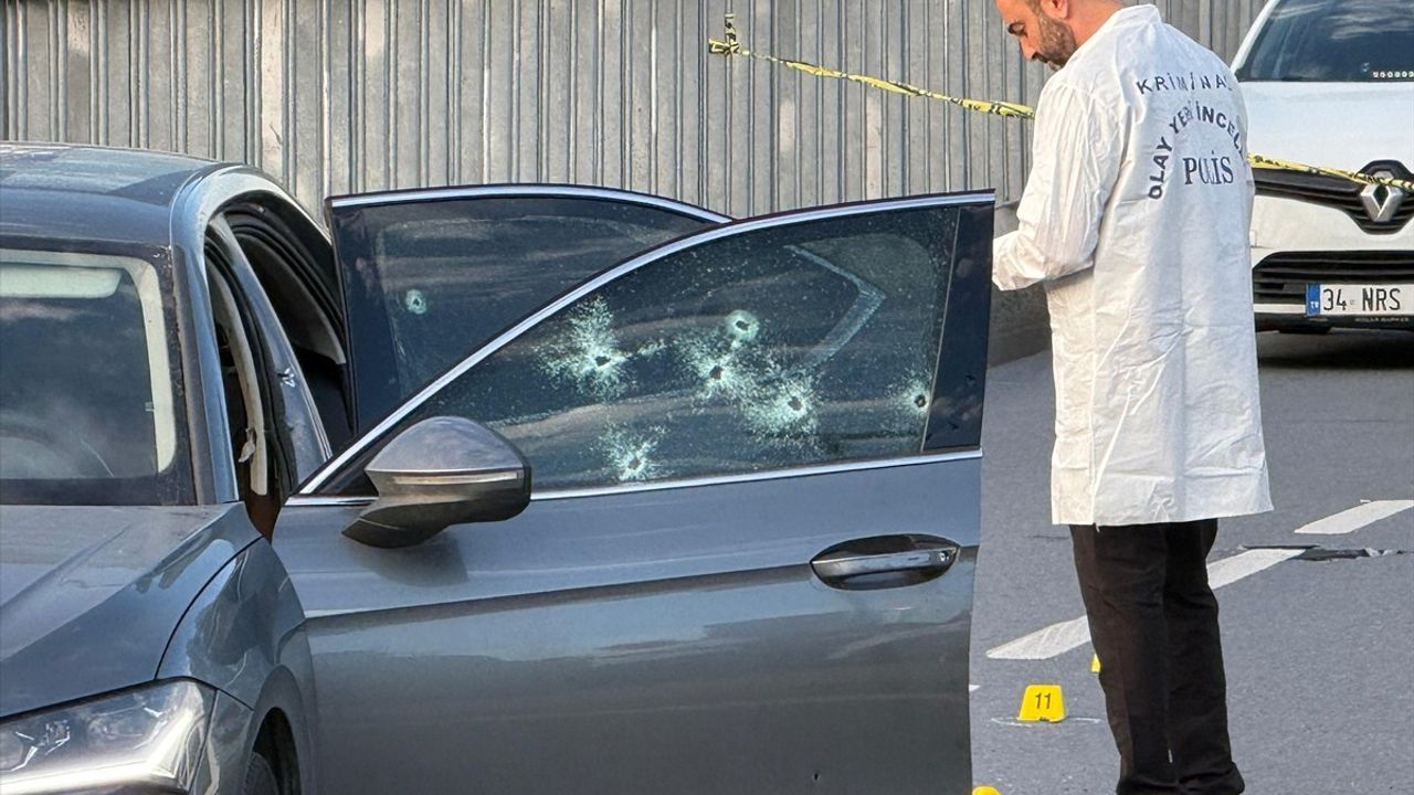 Şişli'de Avukat Serdar Öktem Trafikte Silahlı Saldırıda Hayatını Kaybetti