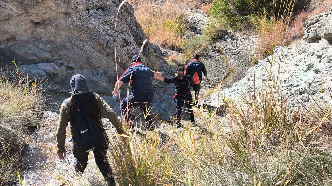 Sivas'ta 5 gündür kayıp Alzheimer hastası arazide ölü bulundu