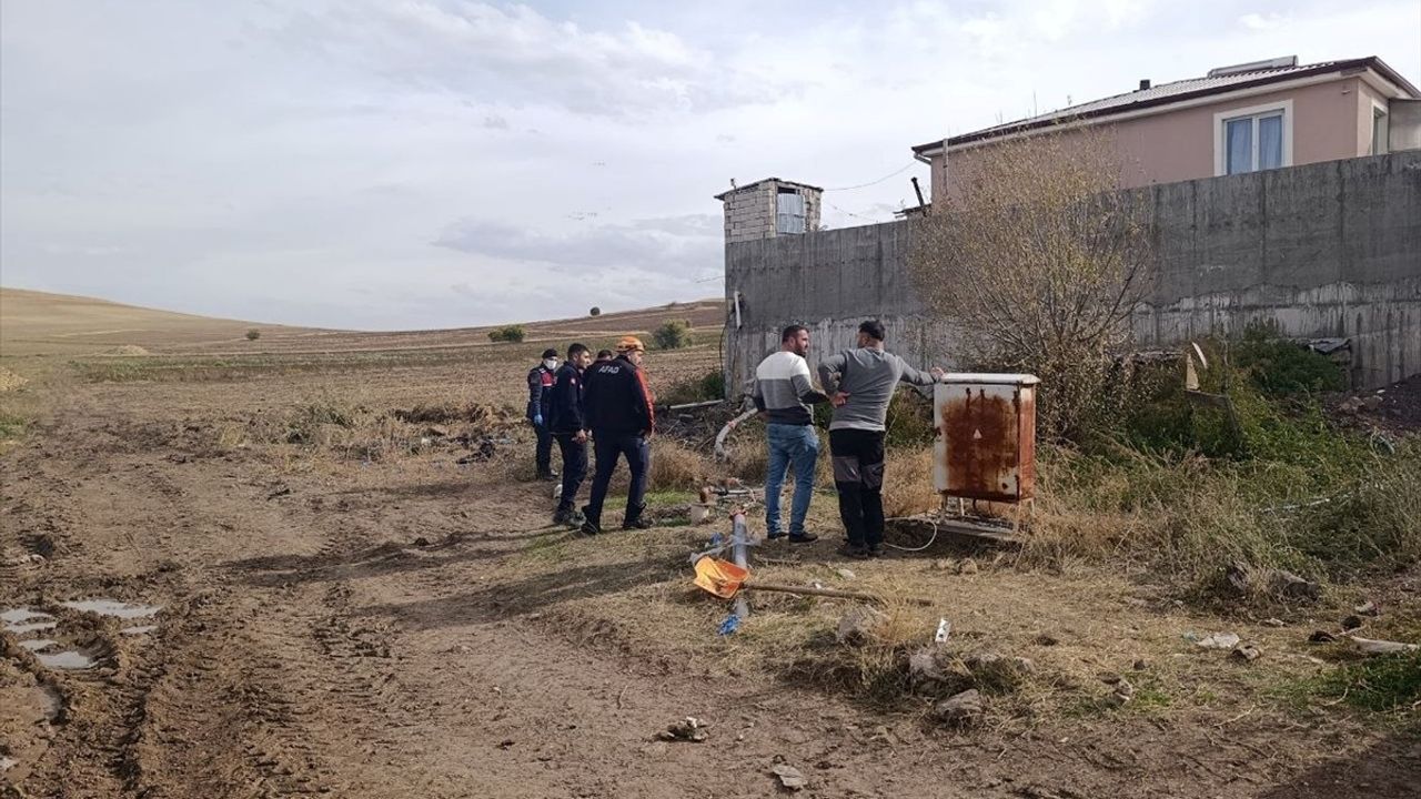 Sivas'ta Foseptikte Metan Gazı Zehirlenmesi: 2 Kişi Öldü