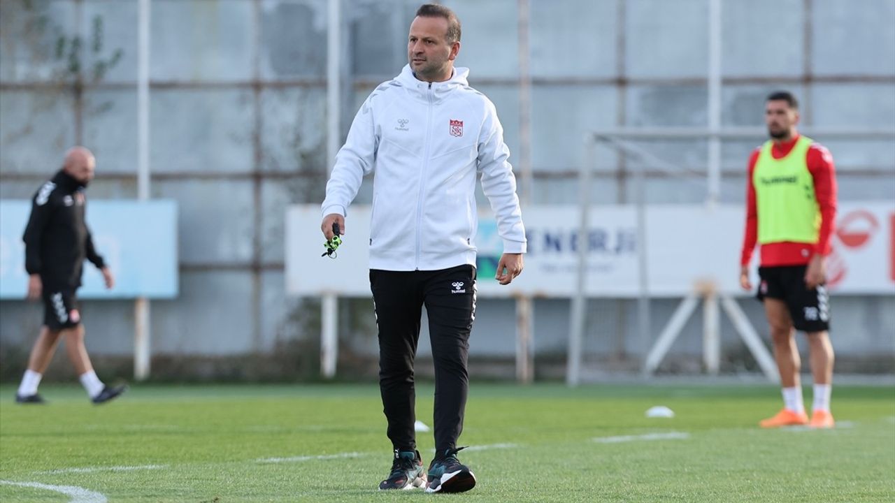 Sivasspor, Atakaş Hatayspor Maçı Öncesi Hazırlıklarını Sürdürdü