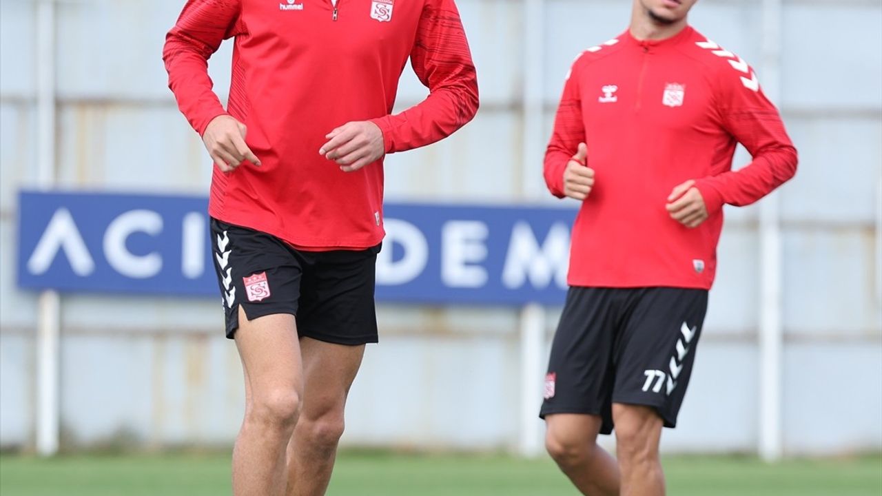 Sivasspor, Ziraat Türkiye Kupası'nda Kepezspor Hazırlıklarına Başladı