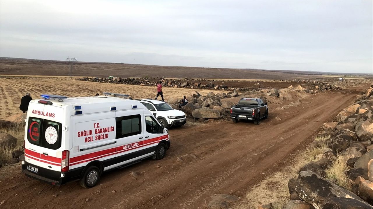 Siverek'te 115 mm'lik Top Mermisi Fünye ile İmha Edildi