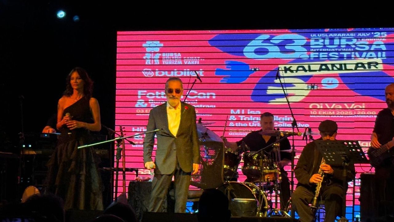 Soner Olgun Bursa Konseri: 63'üncü Uluslararası Bursa Festivali'nde Coşku