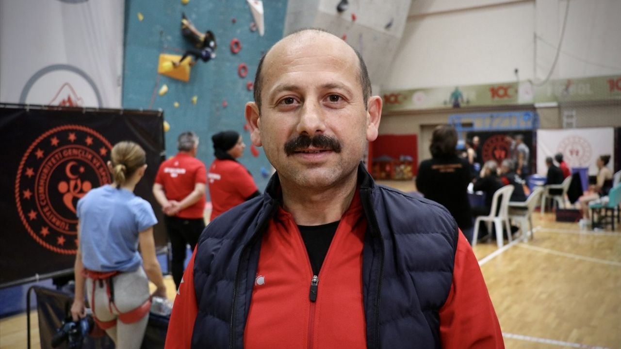 Spor Tırmanış Büyükler Türkiye Şampiyonası Samsun'da başladı