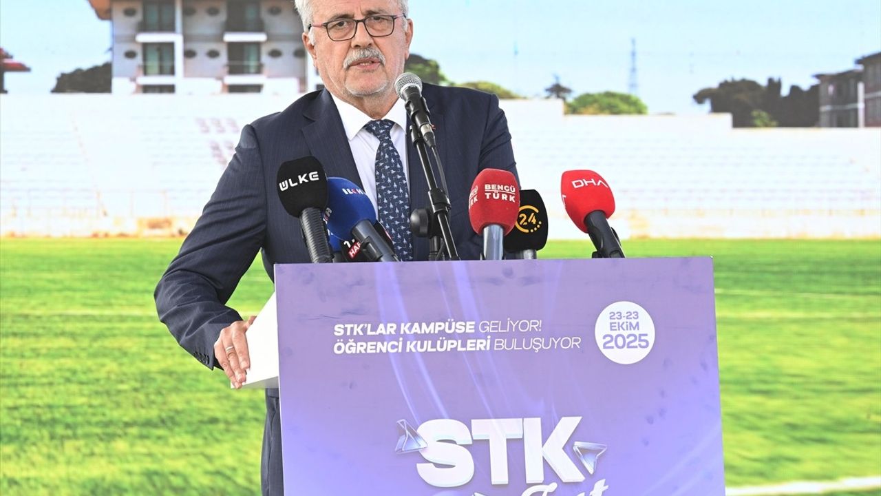 STKFest 2025 İstanbul Sabahattin Zaim Üniversitesi'nde Başladı — Davut Gül'den Gazze Vurgusu