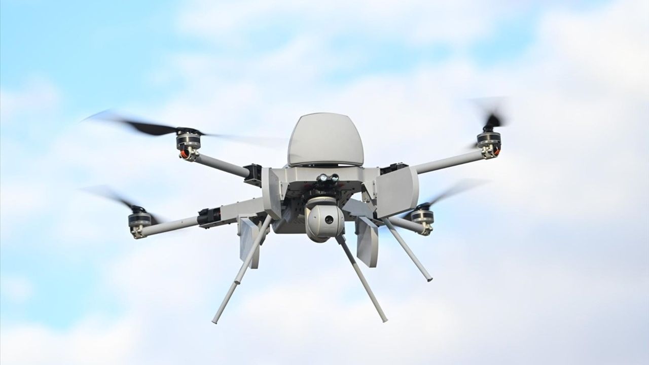 STM'nin KARGU Sürü ve KarguFPV'si Ateş Serbest-2025'te Öne Çıktı