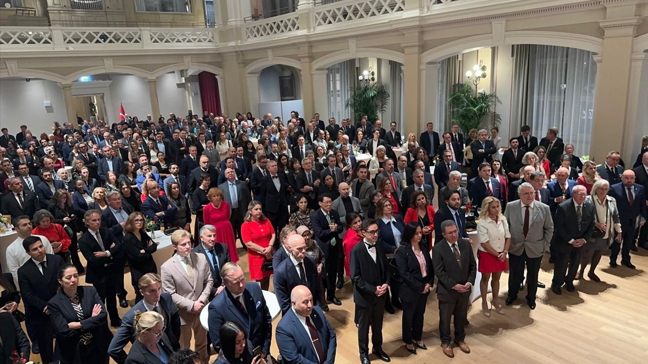 Stockholm'de Türkiye Cumhuriyeti'nin 102. Yılı Resepsiyonu