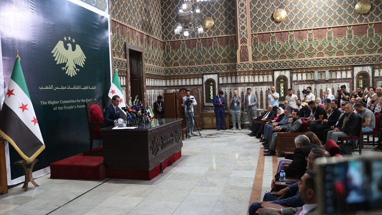 Suriye Halk Meclisi seçim sonuçları: 119 milletvekili belirlendi