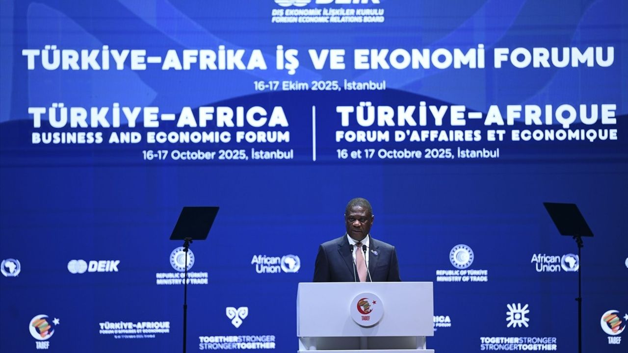 TABEF İstanbul'da: Türkiye-Afrika Ortaklığı Masaya Yatırıldı