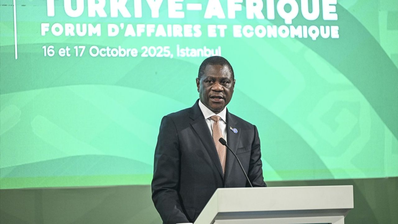 TABEF İstanbul'da: Türkiye-Güney Afrika İlişkilerinde Yeni Dönem