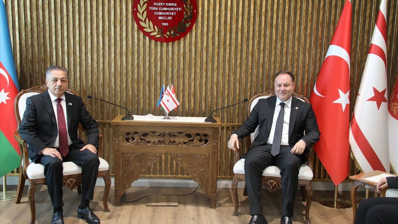 TBMM, Azerbaycan ve KKTC Dostluk Grupları Lefkoşa’da Toplandı