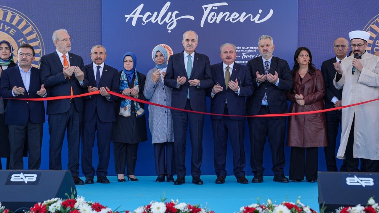 TBMM Başkanı Kurtulmuş: Florya Sosyal Tesisleri Restorasyonu Tamamlandı