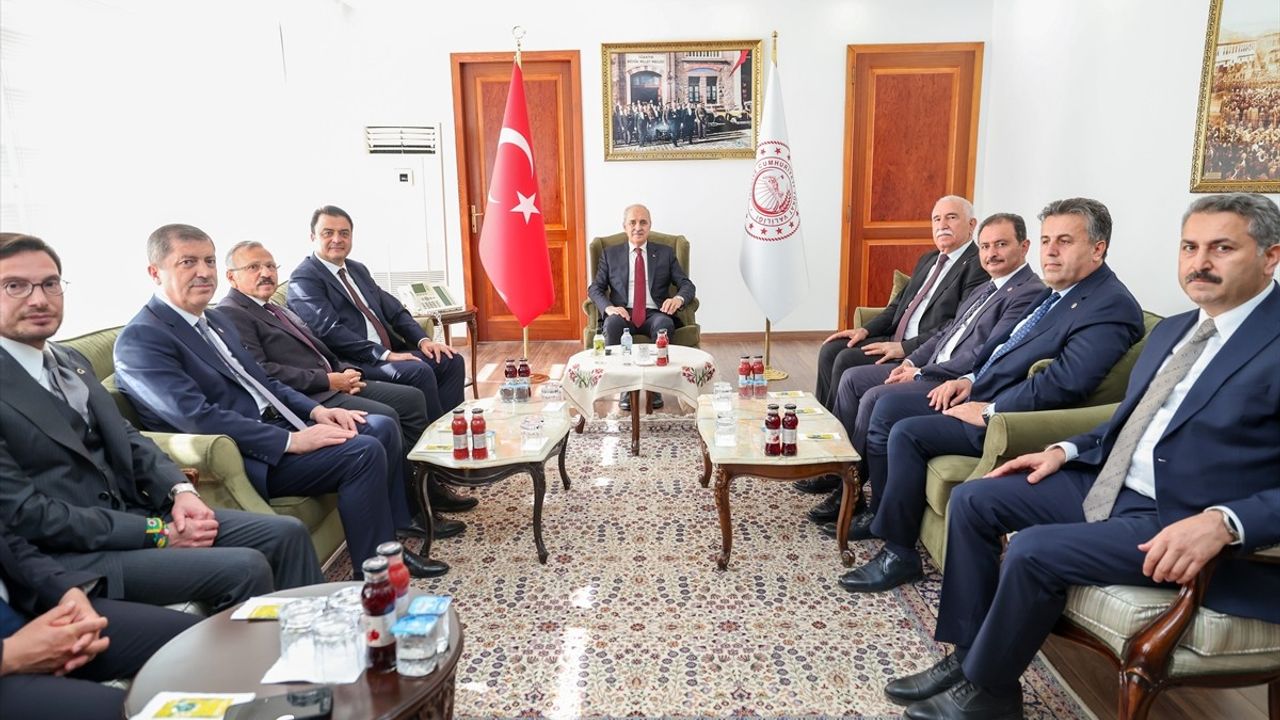 TBMM Başkanı Numan Kurtulmuş Tokat'ta: Valilik, Belediye ve Çocuk Akademisi Ziyareti