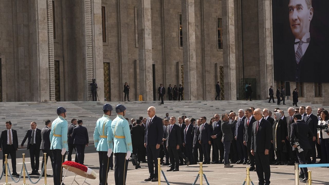 TBMM'de 28. Dönem 4. Yasama Yılı Açılış Töreni