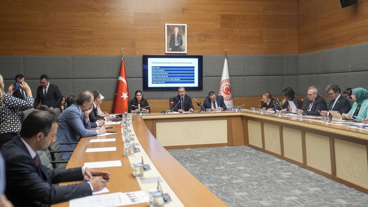 TBMM Engelli Komisyonu 81 İle Saha Analizi Talep Etti