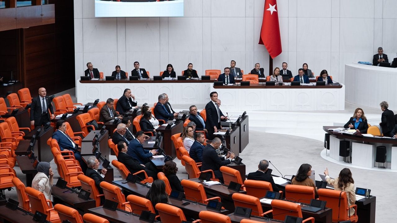 TBMM Genel Kurulu'nda 4 Uluslararası Anlaşma Kabul Edildi