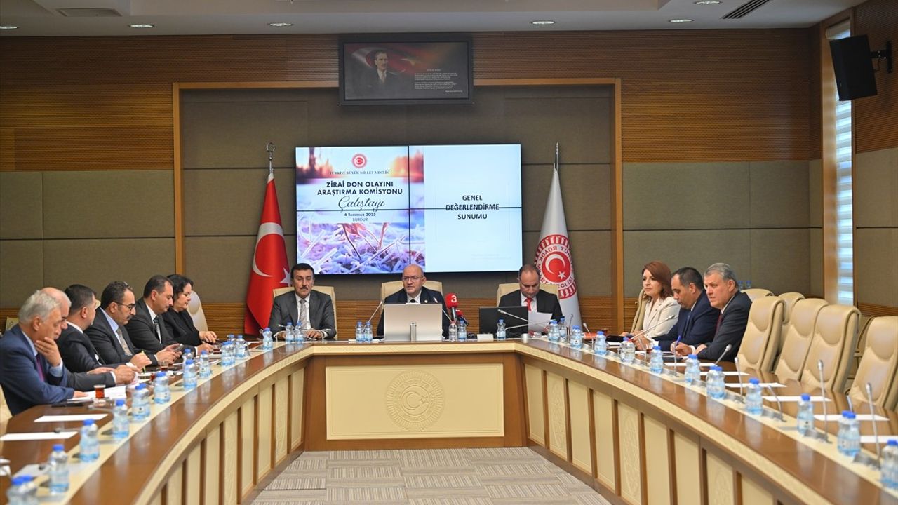TBMM Zirai Don Komisyonu Son Toplantısını Yaptı: TARSİM Ödemeleri ve Sürdürülebilir Tarım Önerileri