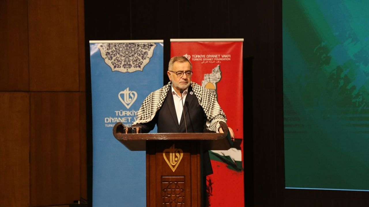 TDV'nin 'İlk Ders: Filistin' Programı Yeni Akademik Döneme Gazze Mesajı Verdi