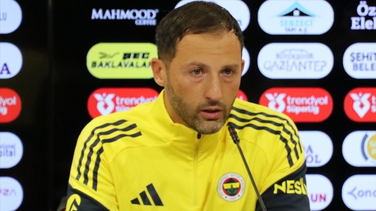 Tedesco: 'Birliktelik Önemli' — Fenerbahçe 4-0 Gaziantep FK
