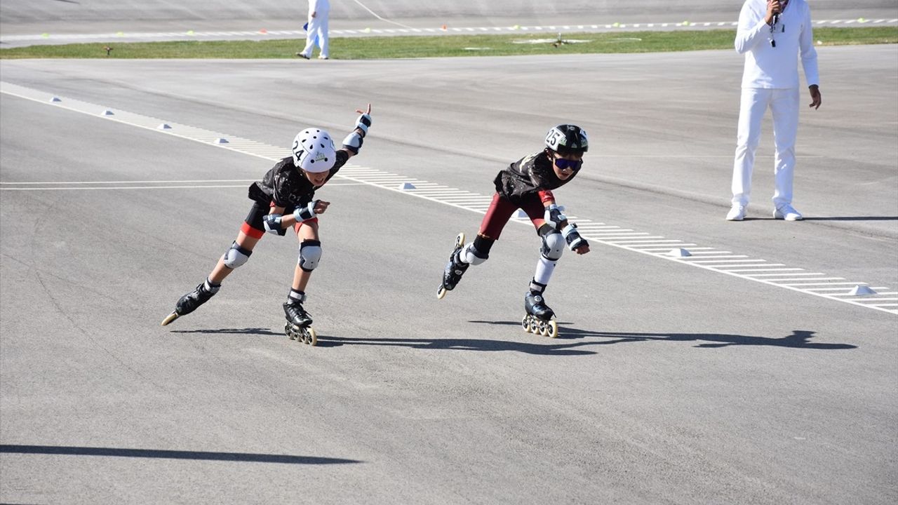 Tekerlekli Paten Türkiye Kulüpler Şampiyonası Karaman'da Sona Erdi