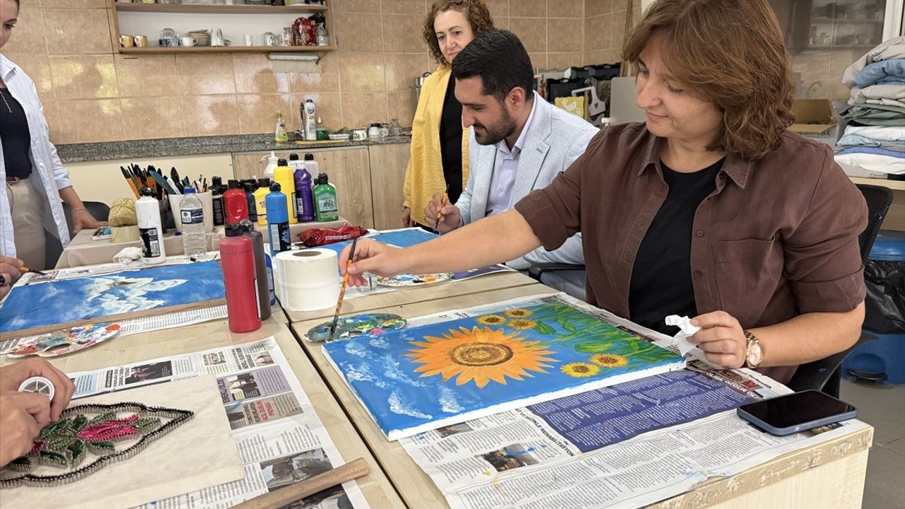 Tekirdağ'da Denetimli Serbestlik Kurslarıyle 100 Yükümlü Meslek Ediniyor