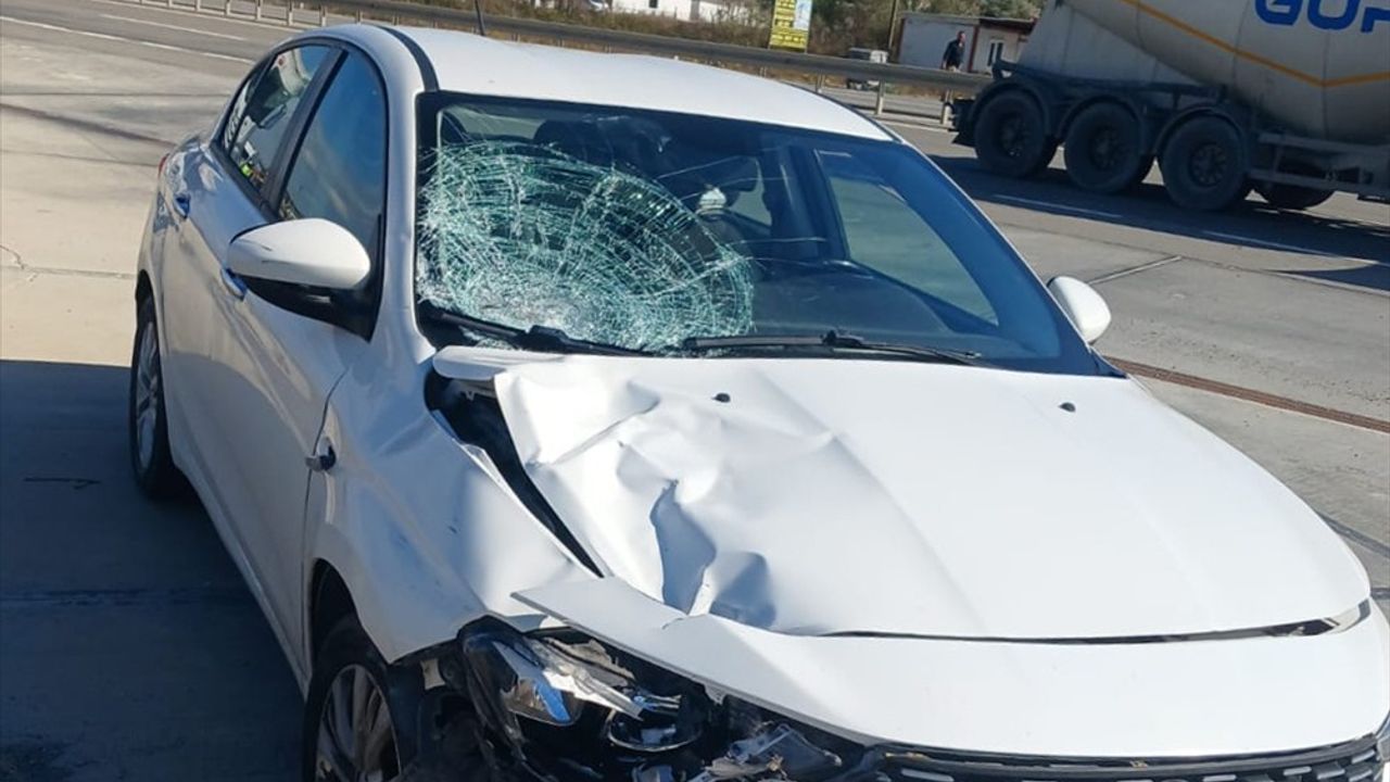 Tekirdağ'da otomobilin çarptığı kadın öldü
