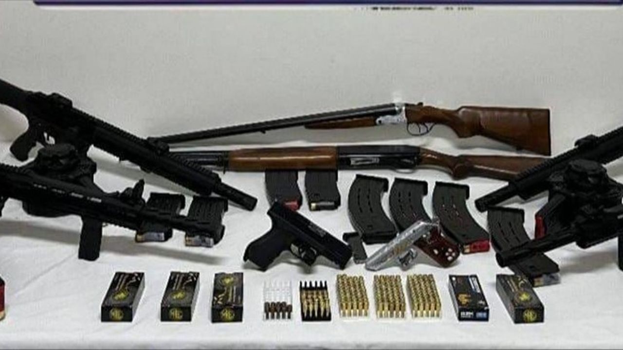 Tekirdağ'da Ruhsatsız 8 Silah Bulunan Çiftlik Operasyonu: 2 Tutuklama
