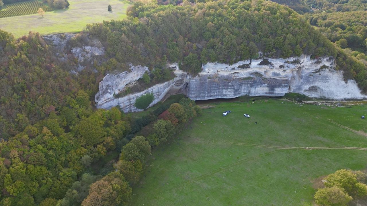 Tekirdağ'da Sonbahar Rüyası: Kanara Kanyonu