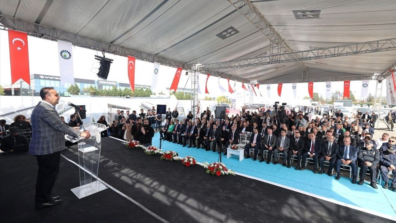 Tekirdağ’da Trakya Model Fabrika Temeli Atıldı — Bakan Kacır: Dijital Dönüşümle Rekabet Gücümüz Artacak