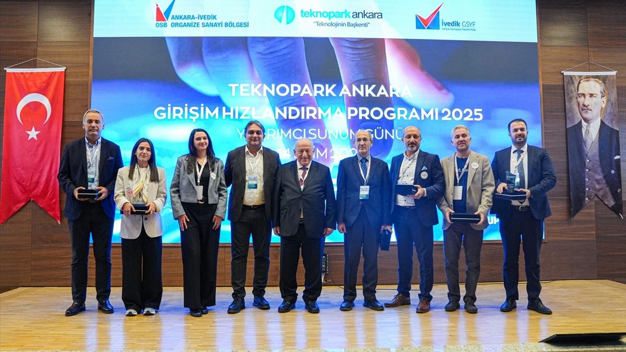 Teknopark Ankara Demoday 2025'te 5 Girişim Ödül Kazandı