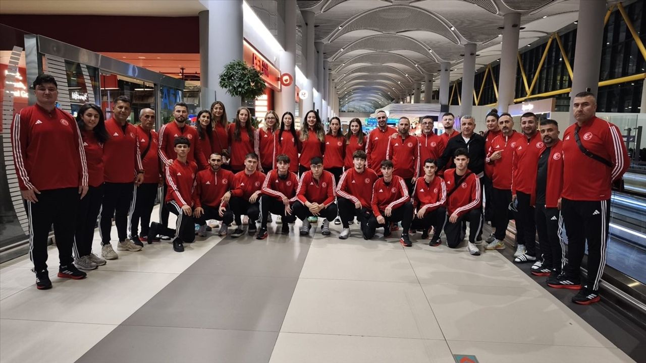 Tekvando Milli Takımı Çin'e Ulaştı: 2025 Dünya Şampiyonası'na 16 Sporcu