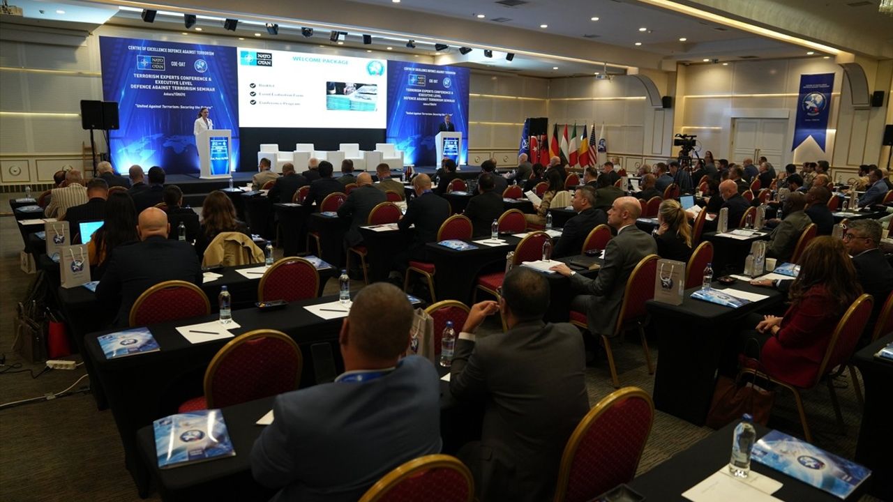 Terörizm Uzmanları Konferansı ve Üst Düzey Terörle Mücadele Semineri Ankara'da Tamamlandı
