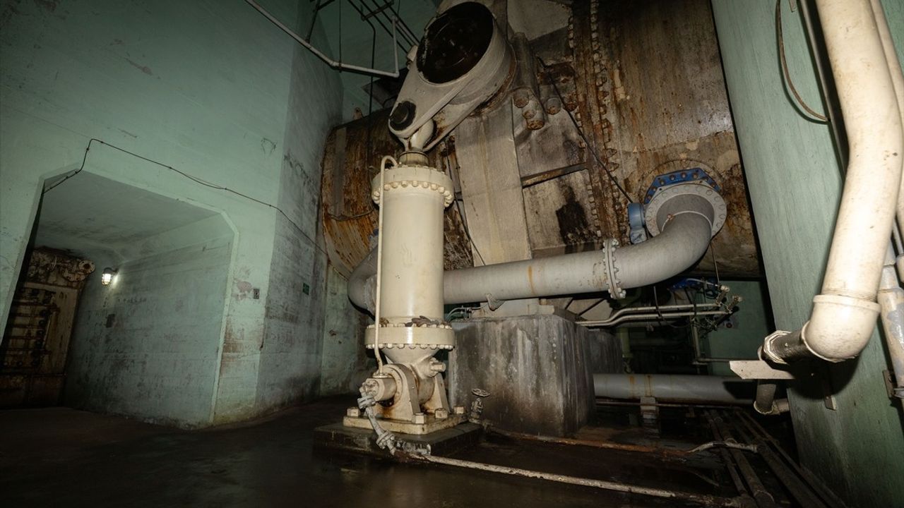 TESAB, Küresel Hidroelektrik Günü'nde Sarıyar HES'i ziyaret etti