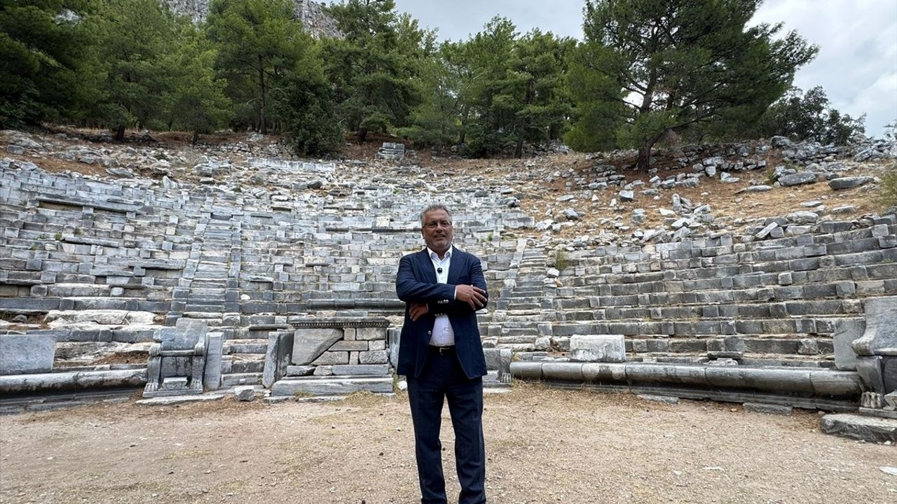 THY'den Priene'ye Özel Fon: 5 Yıllık Tanıtım Hamlesi