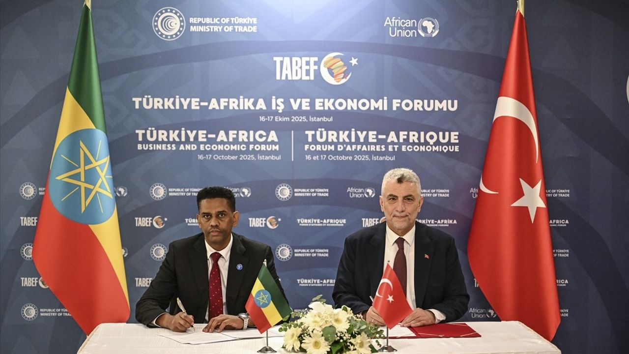 Ticaret Bakanı Bolat, Etiyopya ve Libya ile Mutabakat Zaptı İmzaladı