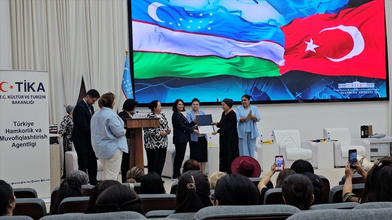 TİKA’dan Buhara’daki ‘Girişimci Kadın’lara Yeni Ekipman Desteği