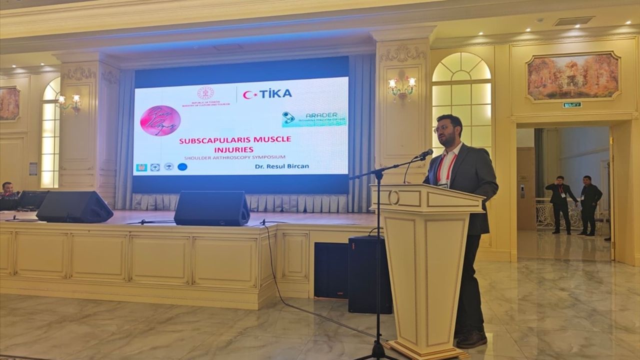 TİKA'dan Kazakistan'da Ortopedi ve Travmatoloji Tecrübe Paylaşım Programı