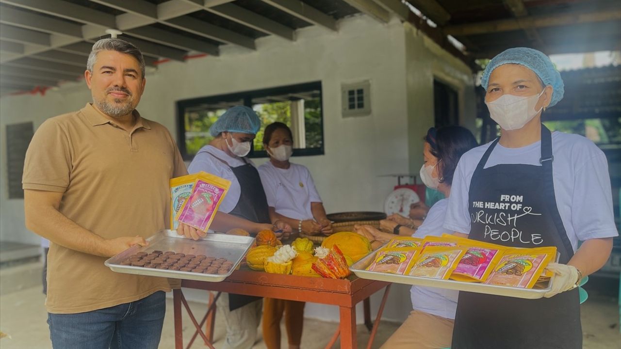 TİKA, Filipinli Kadın Girişimcilerin Kakao Üretimini Güçlendirdi