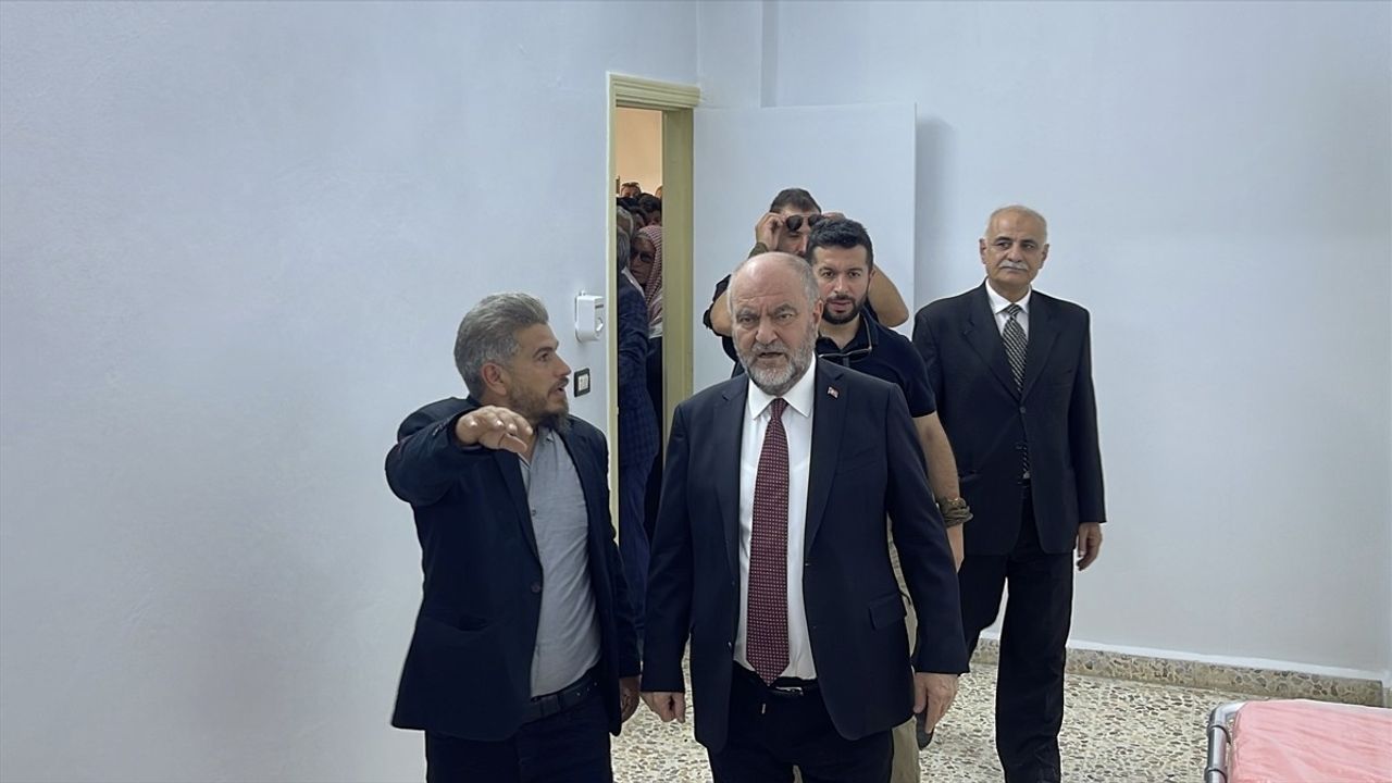 TİKA Hama'da sağlık merkezi açtı — Ücretsiz muayene ve kadın sağlığı